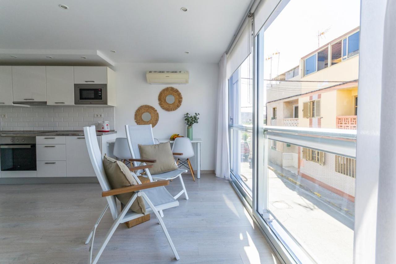 Amplio Apartamento Recien Reformado 阿吉内金海滩 外观 照片