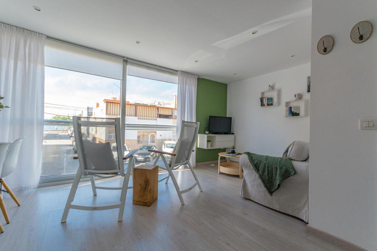 Amplio Apartamento Recien Reformado 阿吉内金海滩 外观 照片