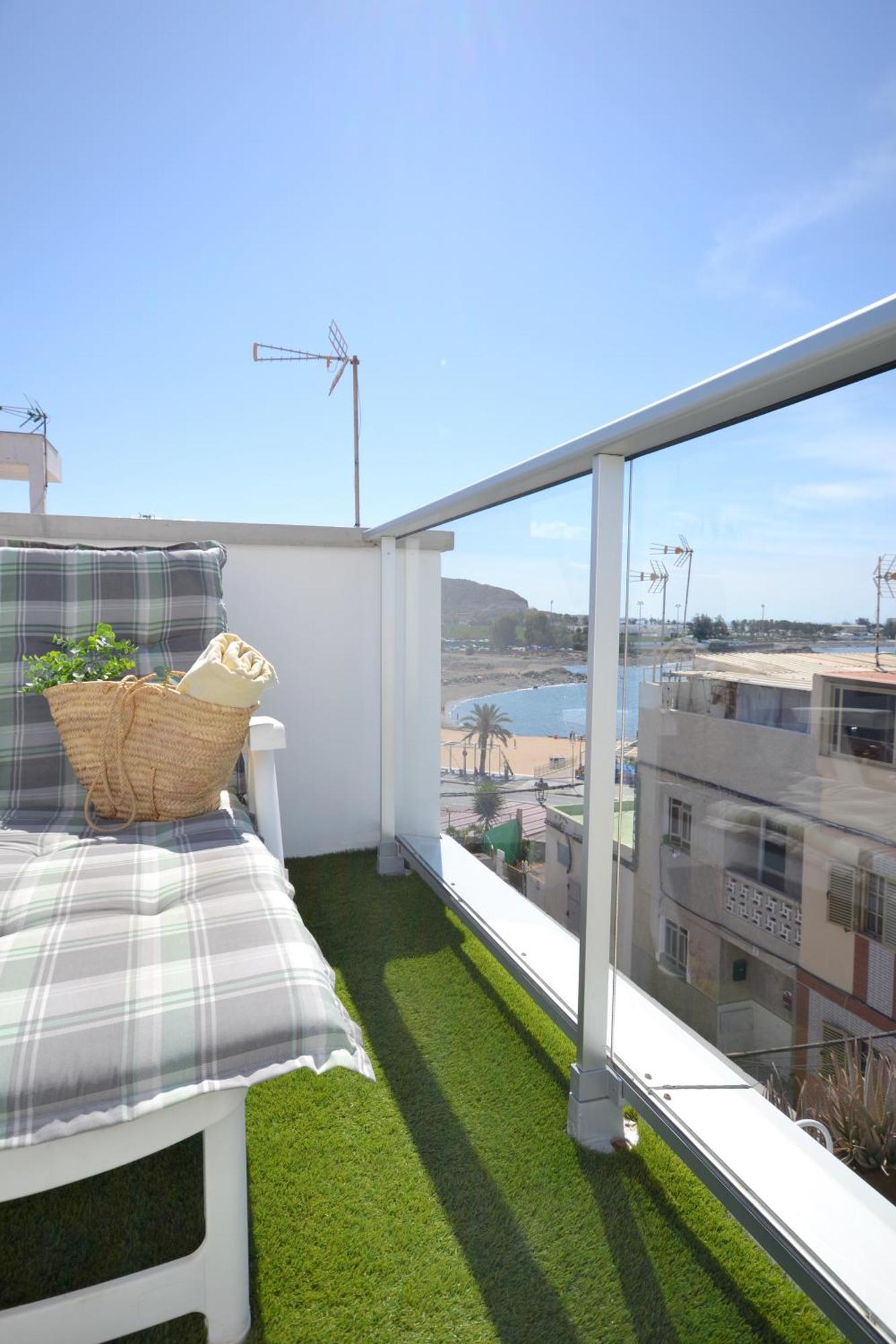 Amplio Apartamento Recien Reformado 阿吉内金海滩 外观 照片
