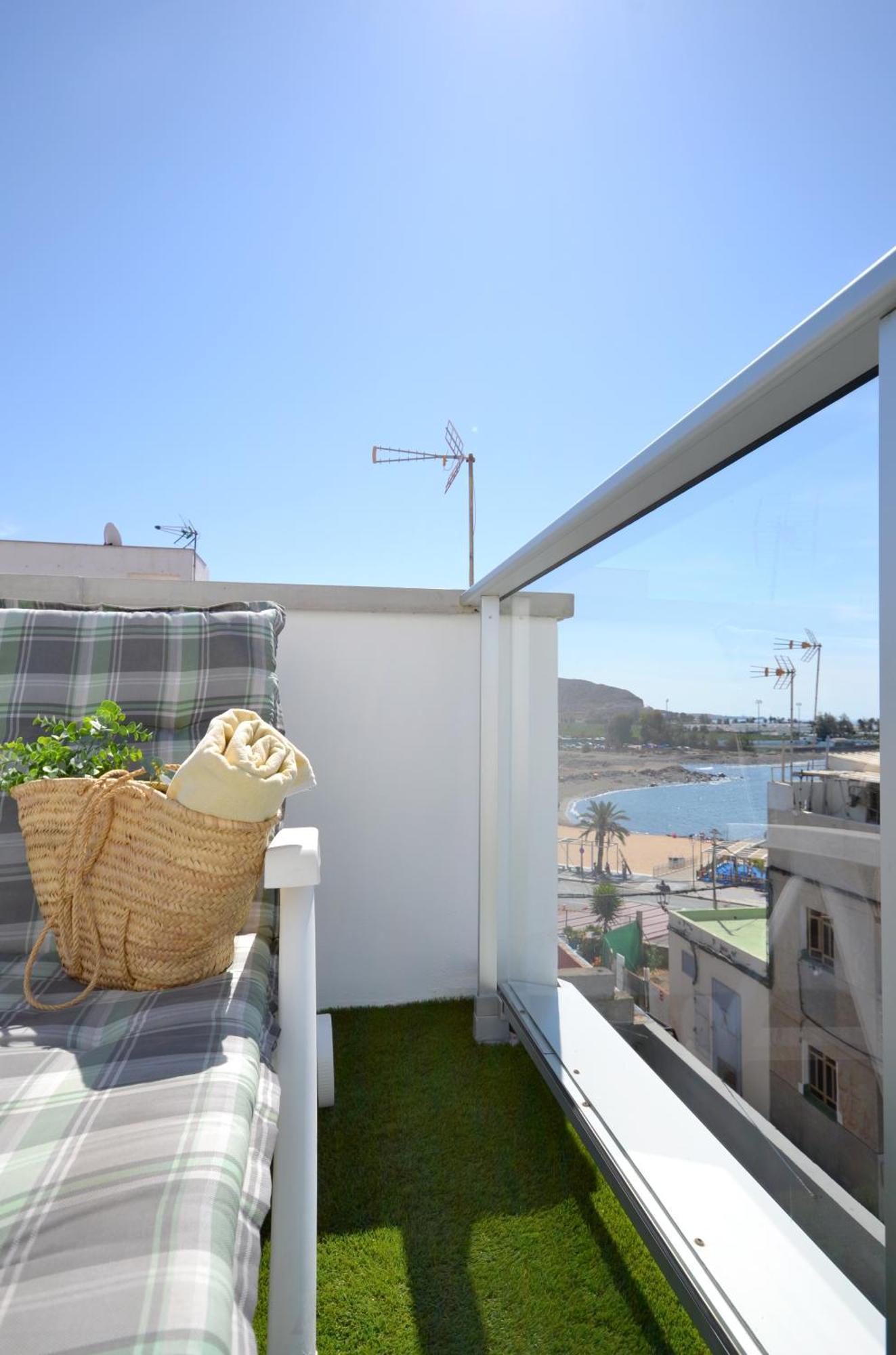 Amplio Apartamento Recien Reformado 阿吉内金海滩 外观 照片