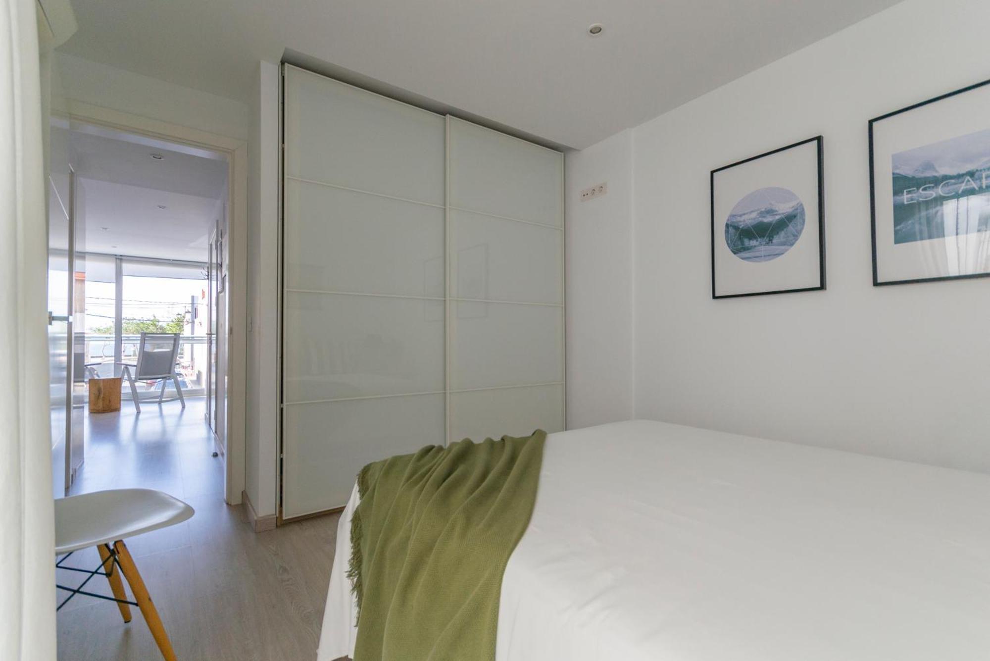 Amplio Apartamento Recien Reformado 阿吉内金海滩 外观 照片